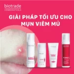 Combo Giảm Mụn Viêm Mủ Biotrade Acnaut - Giải Pháp Tối ưu Cho Mụn Viêm Mủ - 1Mall.vn