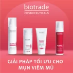 Combo Giảm Mụn Viêm Mủ Biotrade Acnaut - New Era - 1Mall.vn