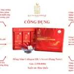 Công Dụng Của Hồng Sâm Collagen Cao Cấp Hàn Quốc - 1Mall.vn