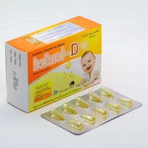 INFANT D - Viên uống tăng đề kháng, chắc răng, khoẻ xương chính hãng giá tốt - Rồng Vàng - 1Mall.vn