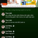 Khách Dùng Tảo Beauty Spirulina Tăng đề Kháng, Giảm Viêm Mũi Dị ứng - 1Mall.vn