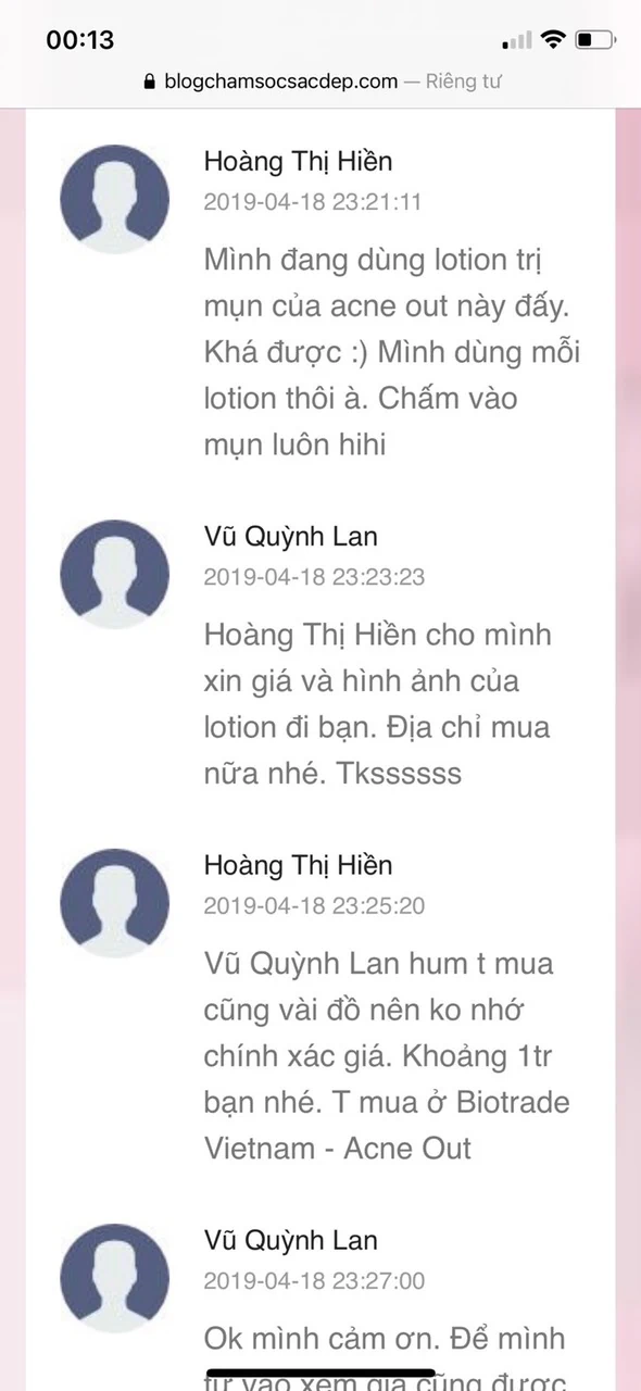 Review Combo Giảm Mụn Viêm Mủ Biotrade Acnaut - 1Mall.vn