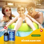 Tảo Spirulina Spimate Plus - Tăng Cường Sức Khỏe, Tăng Sức đề Kháng - 1Mall.vn