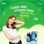 Tươi Trẻ Và Thon Gọn Với Tảo Spimate Plus - 1Mall.vn