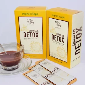 Chocolate Detox Elipha - Socola bột tốt cho sức khỏe - Traphaco Sapa - Vitafood - 1Mall.vn