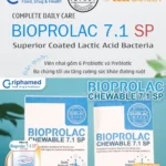 Mẫu Bao Bì Mới Của Bioprolac 2024 - 1Mall.vn