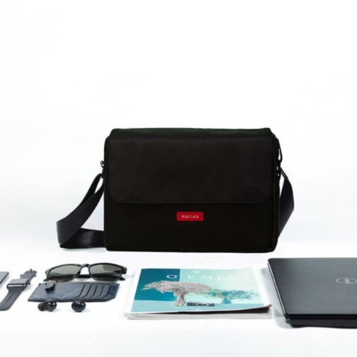 Túi chéo Messenger Oxford HAVIAS® đen Túi chéo Messenger Oxford HAVIAS® đen