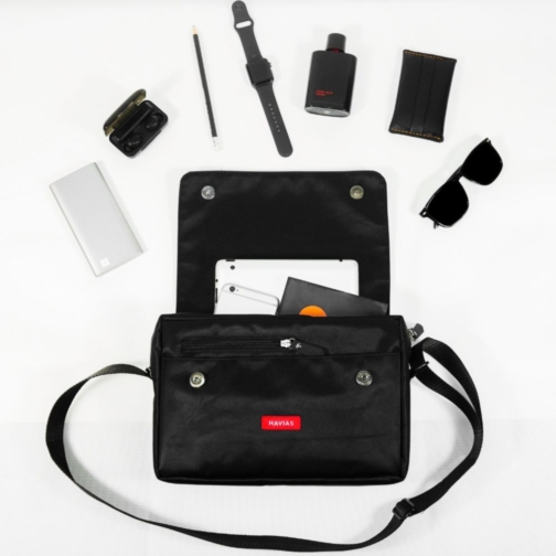 bên trong Túi chéo Messenger Oxford HAVIAS® bên trong Túi chéo Messenger Oxford HAVIAS®