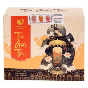 Trà Giấc Tiên hộp 25 gói x 3gr chính hãng giá tốt (Phú Hưng AP) 1Mall.vn