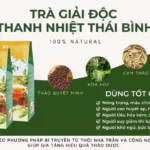 Trà Giải Độc Thanh Nhiệt Thái Bình Hộp 125gr (phú Hưng Ap) - 1Mall.vn