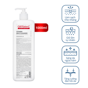 Cell Fusion C Expert – Sữa Tẩy Trang Vitamin Milk Cleanser 1000ml - 1Mall.vn