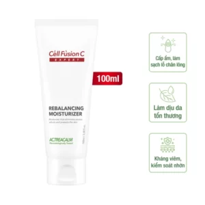 Cell Fusion C Expert - Gel dưỡng da cân bằng dầu, cấp ẩm AC.Treacalm Rebalancing Moisturizer - 1Mall.vn