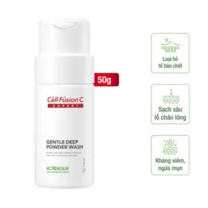Cell Fusion C Expert – Bột rửa mặt làm sạch sâu dịu nhẹ AC.Trecalm Gentle Deep Powder Wash - 1Mall.vn