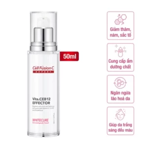 Cell Fusion C Expert – Tinh chất dưỡng trắng & đều màu da WhiteCure VITA.CEB12 EFFECTOR - 1Mall.vn