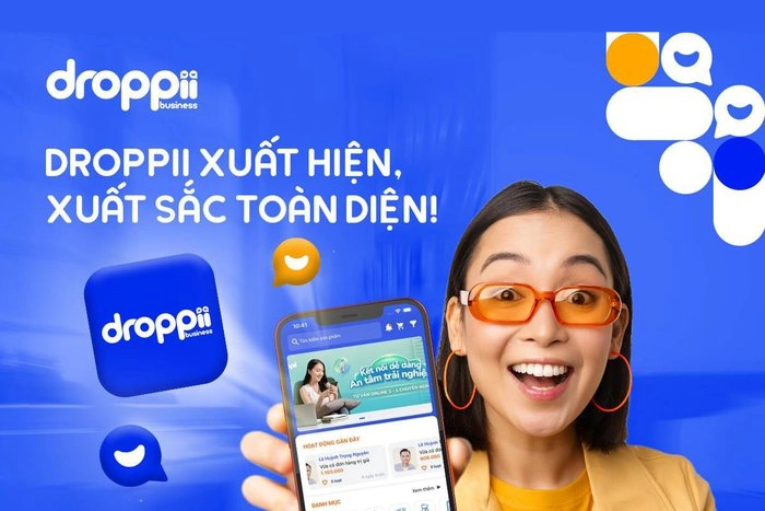 Hệ sinh thái kinh doanh online 4.0 của Droppii - Startup Việt tiên phong - 1Mall.vn