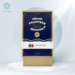 Sữa non phục hồi Dr Nutri Colostrum Protein Bacilcus Socola - 1Mall.vn