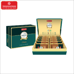 Tổ yến ăn liền Gold Đông trùng hạ thảo 100g - 1Mall.vn