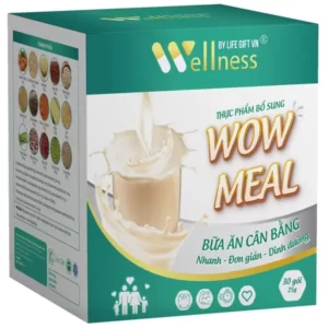 Bữa ăn lành mạnh Wow Meal chính hãng giá tốt hộp 30 gói - Life Gift VN - Vpharm - 1Mall.vn