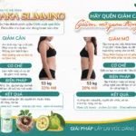 Đừng Nghĩ Giảm Cân - Hãy Nghĩ Giảm Mỡ - Goraka Slimming - 1Mall.vn