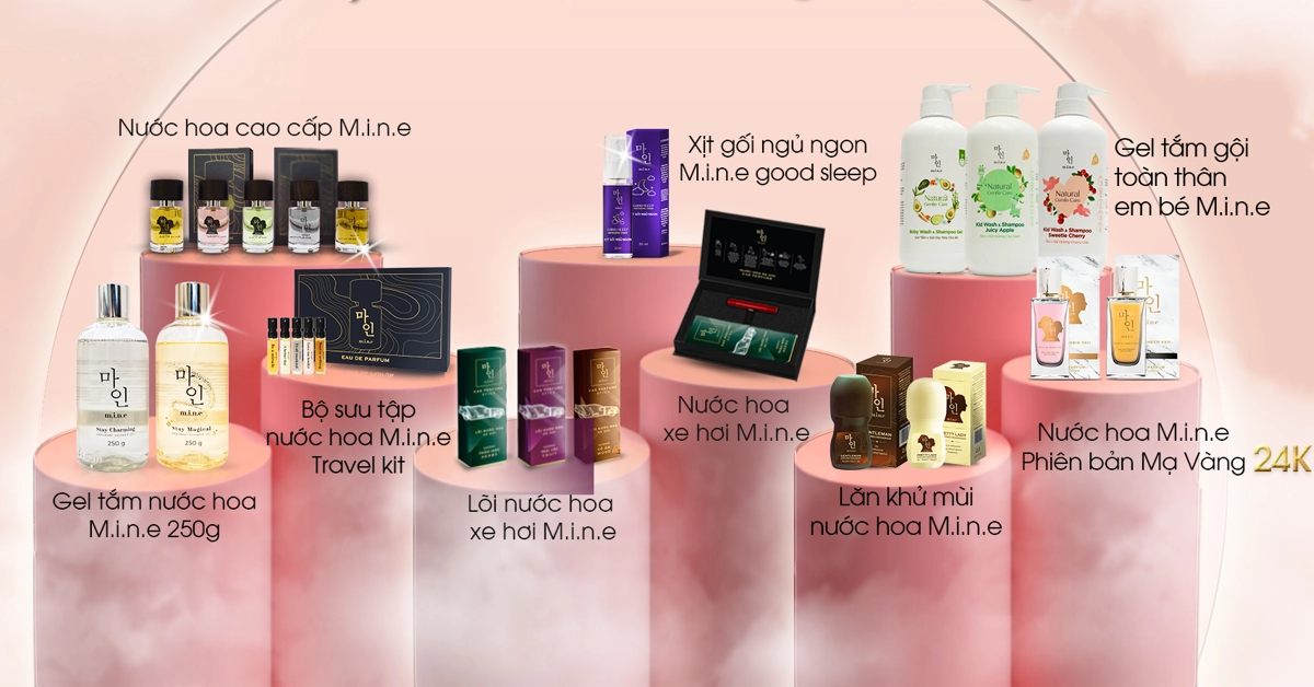 Hóa mỹ phẩm chính hãng giá rẻ 1Mall.vn - Chuỗi sản phẩm công nghệ hương bản quyền quốc tế