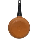 Mặt sau Chảo rán Kuchen Hàn Quốc 20cm màu cam, phủ đá, chống dính chính hãng giá tốt - 1Mall.vn