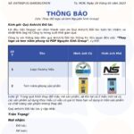 Nguyên Sinh Group thông báo thay đổi tem niêm phong và logo - 1Mall.vn