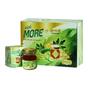 Nước uống Khổ qua rừng và Đông trùng hạ thảo MORE 12 lọ chính hãng giá rẻ - Balas - 1Mall.vn