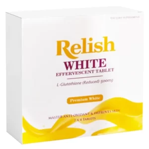 Relish White 28 viên – Trắng da, chống lão hoá & thải độc chính hãng giá tốt - 1Mall.vn