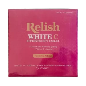 Relish White C – Phú Thái - Trắng da, chống lão hoá & thải độc chính hãng giá tốt - 1Mall.vn