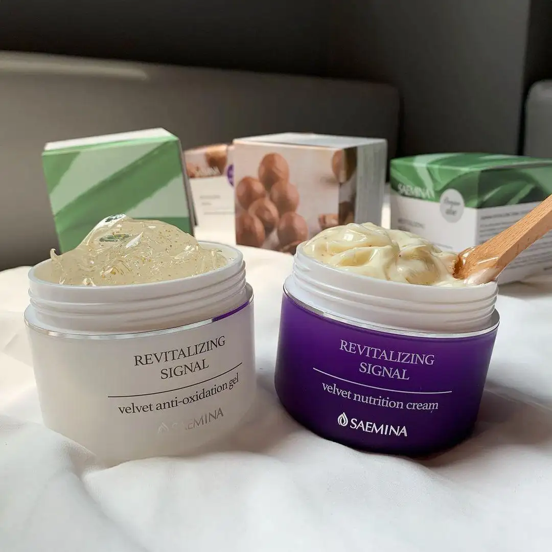 Saemina Revitalizing Signal - Kem Dưỡng ẩm Phục Hồi Da Newland All Nature (9) Saemina Revitalizing Signal - Kem Dưỡng ẩm Phục Hồi Da Newland All Nature (9)