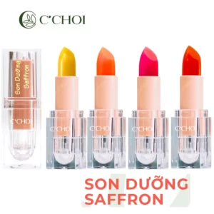 Son Dưỡng Saffron C'choi – Son Dưỡng Môi Nhụy Hoa Nghệ Tây - 1Mall.vn