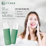 Sữa Rửa Mặt Bọt Khoáng C’choi – Mineral Foam Cleanser - An Toàn Lành Tính - Punar - 1Mall.vn