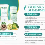 Thânh Phần, Công Dụng, đối Tượng Sử Dụng Viên Uống Giảm Mỡ Goraka Slimming - 1Mall.vn
