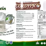 Thông Tin Chi Tiết Thực Phẩm Bổ Sung Protein Thực Vật Cordypro - Wellness By Life Gift Vn - 1Mall.vn