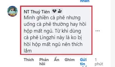 Uống Cà Phê Lingzhi Giúp Tỉnh Táo Nhưng Ko Gây Kích Thích Tim Mạch Nhờ Lượng Caffein Vừa Phải