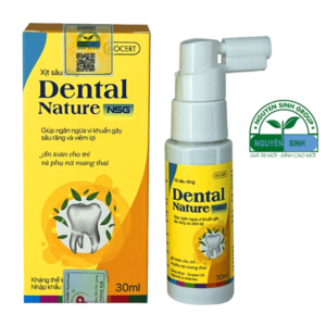 Xịt sâu răng Dental Nature 120ml chính hãng giá rẻ - 1Mall.vn