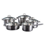 Bộ 5 nồi inox Kuchen cao cấp chính hãng giá tốt - 1Mall.vn