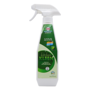 Kitchen Kleen - Bộ vi sinh lau chùi dầu mỡ (01 Chai 500ml + 03 ống 5ml) chính hãng giá tốt - 1Mall.vn