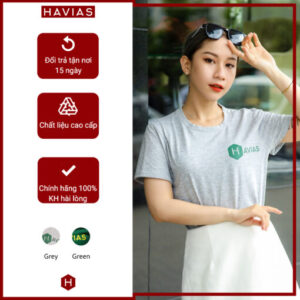 Áo thun LOG HAVIAS Cotton - 1Mall.vn