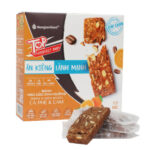 Thanh ngũ cốc ăn kiêng 12 thanh x 25gr - Nông Lâm Food - 1Mall.vn