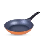 Chảo Chống Dính Vulcan Stone Phủ đá Màu Cam 26cm - Kuchen - 1Mall.vn