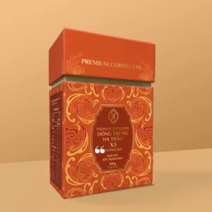 Đông Trùng Hạ Thảo X3 Hoàng Gia + Túi giấy 20 gói x 5g chính hãng giá tốt - 1Mall.vn