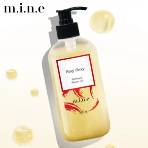 Gel tắm nhũ vàng hương nước hoa MINE Stay Sexy 500g chính hãng giá tốt - 1Mall.vn