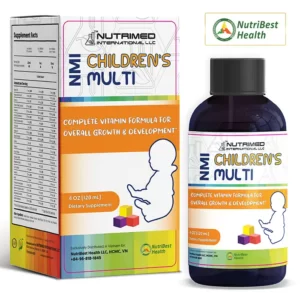 Thực phẩm bổ sung tăng cường đề kháng NMI Children’s Multi chính hãng giá tốt - Nutribest Health - 1Mall.vn