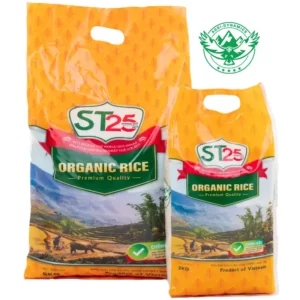 Gạo ST25 hữu cơ - ST25 organic rice AGRI-DYNAMICS chính hãng giá tốt - 1Mall.vn