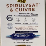 Mặt Sau Hộp Kit Mini Phycocyanin Spirulysat & Cuivre - 1Mall.vn