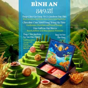 Bánh trung thu Thu Bình An Nông Lâm Food - 1Mall.vn
