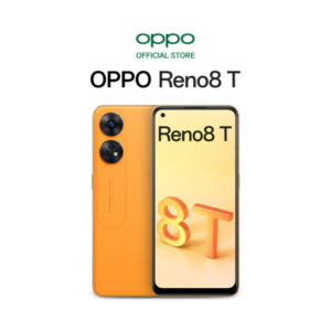 Oppo Reno8 T màu cam - 1Mall.vn