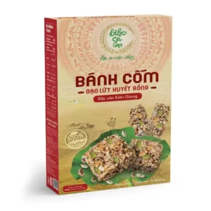Bánh Cốm Gạo Lứt Huyết Rồng Bibo - Đặc Sản Kiên Giang - 1Mall.vn