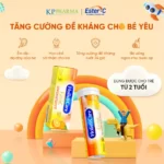 Bổ Sung Vitamin C An Toàn Cho Bé Suốt Cả Ngày Dài - Ester C - 1Mall.vn